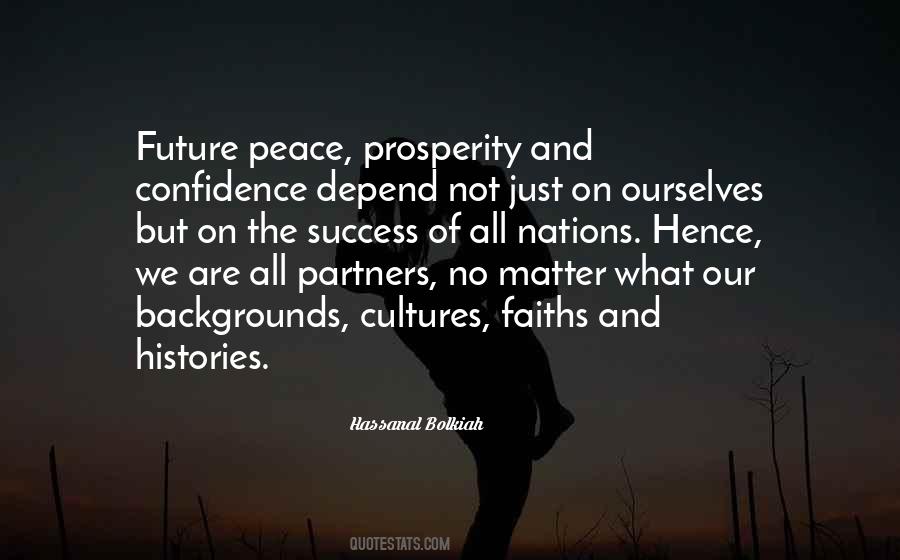 Hassanal Bolkiah Quotes #442537