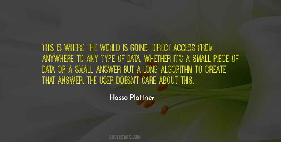 Hasso Plattner Quotes #1714871