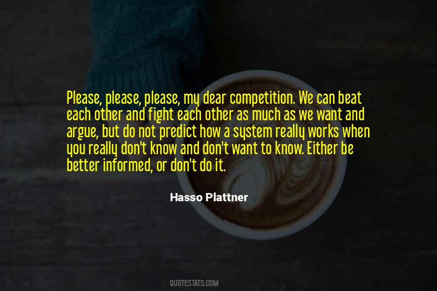 Hasso Plattner Quotes #1733643