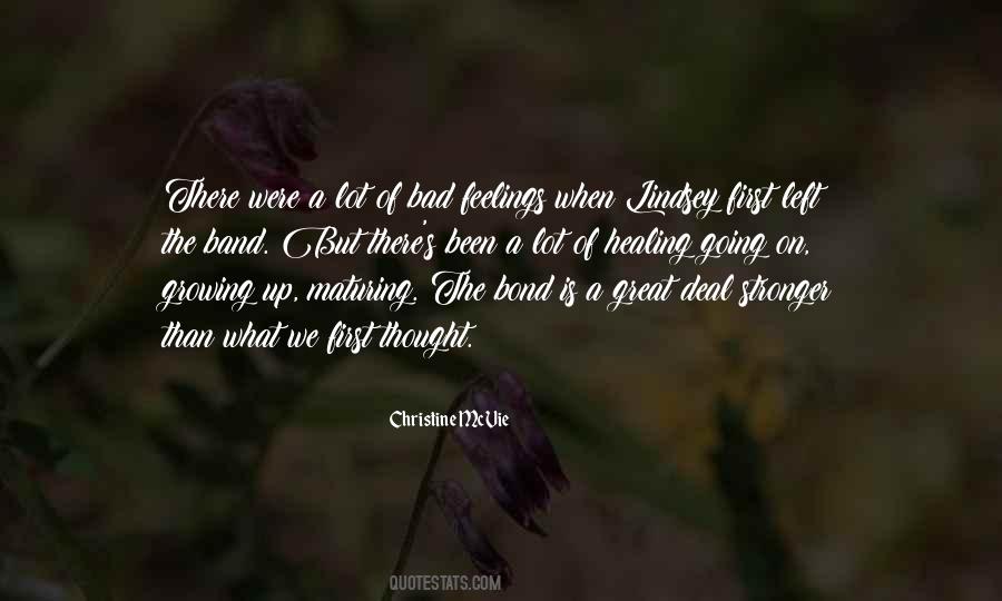 Quotes About Growing Up And Maturing #1148019