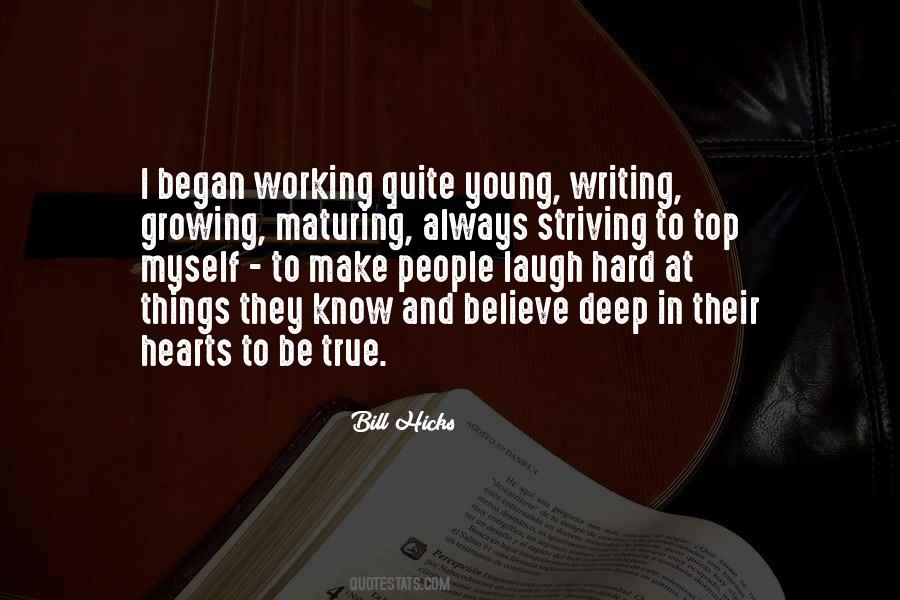 Quotes About Growing Up And Maturing #723977