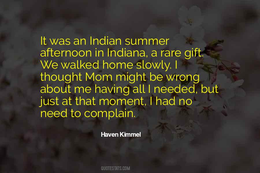 Haven Kimmel Quotes #1014746