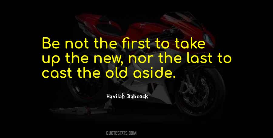 Havilah Babcock Quotes #670898