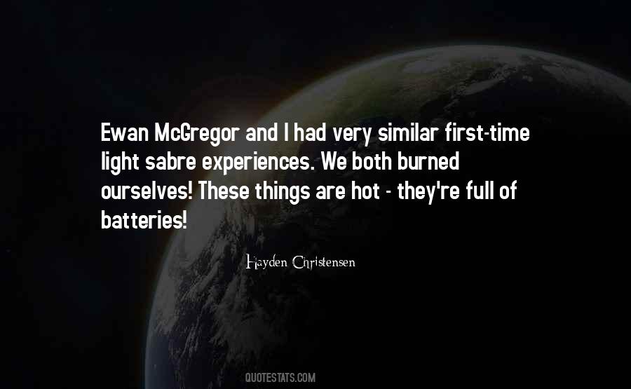 Hayden Christensen Quotes #637789