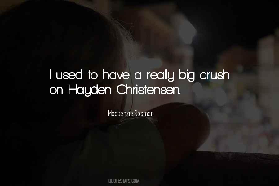 Hayden Christensen Quotes #983687