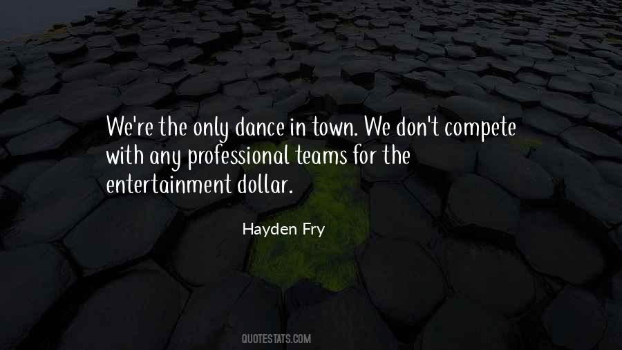Hayden Fry Quotes #574210