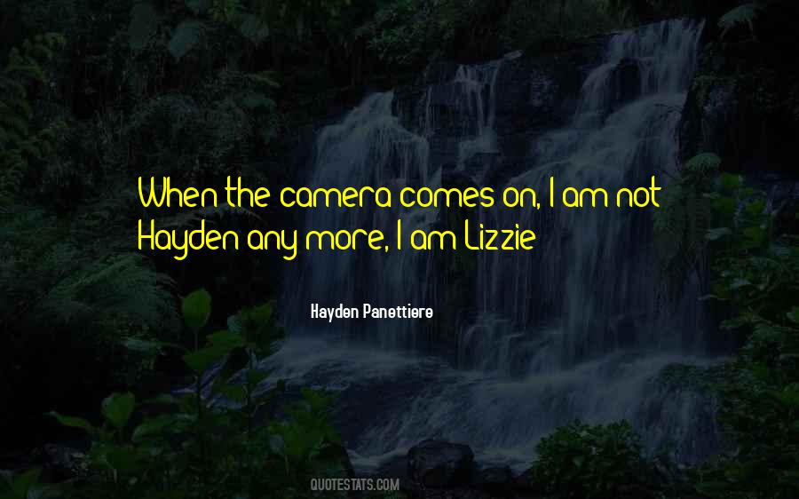 Hayden Panettiere Quotes #105382