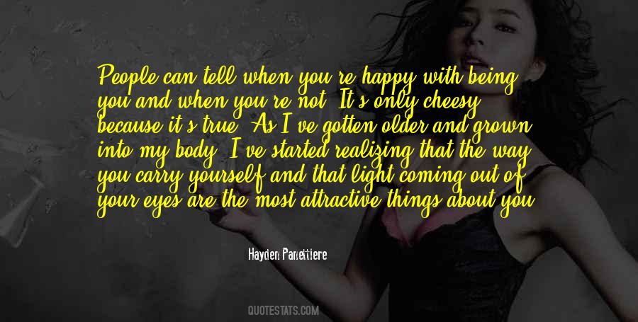 Hayden Panettiere Quotes #1083432