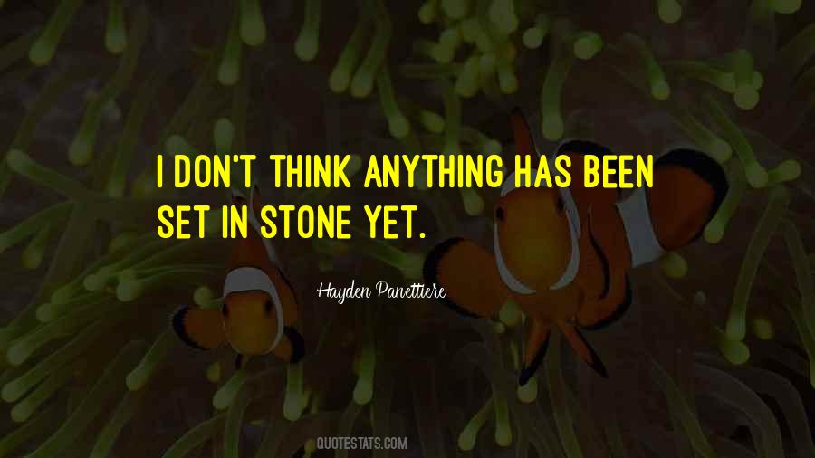 Hayden Panettiere Quotes #1376676