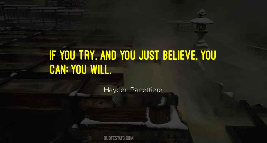 Hayden Panettiere Quotes #331764