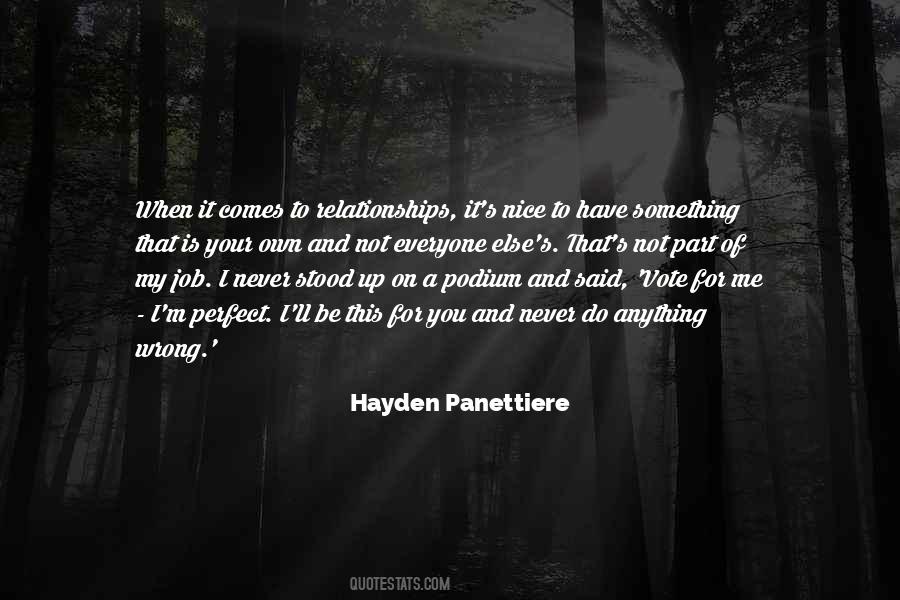 Hayden Panettiere Quotes #412391