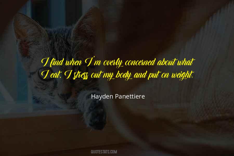 Hayden Panettiere Quotes #782068