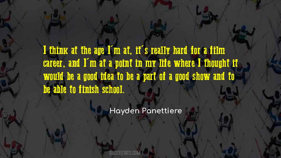 Hayden Panettiere Quotes #859216