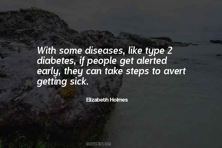 Quotes About Type 2 Diabetes #122695