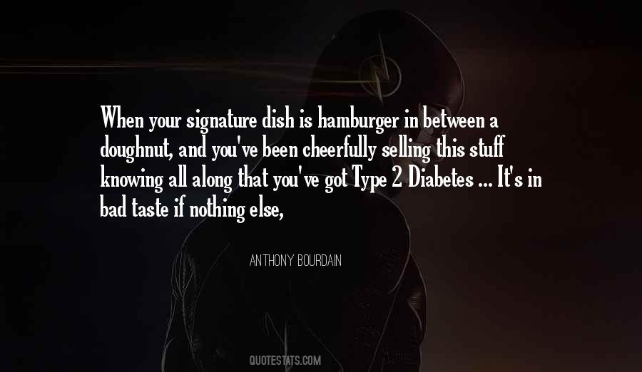 Quotes About Type 2 Diabetes #1823475