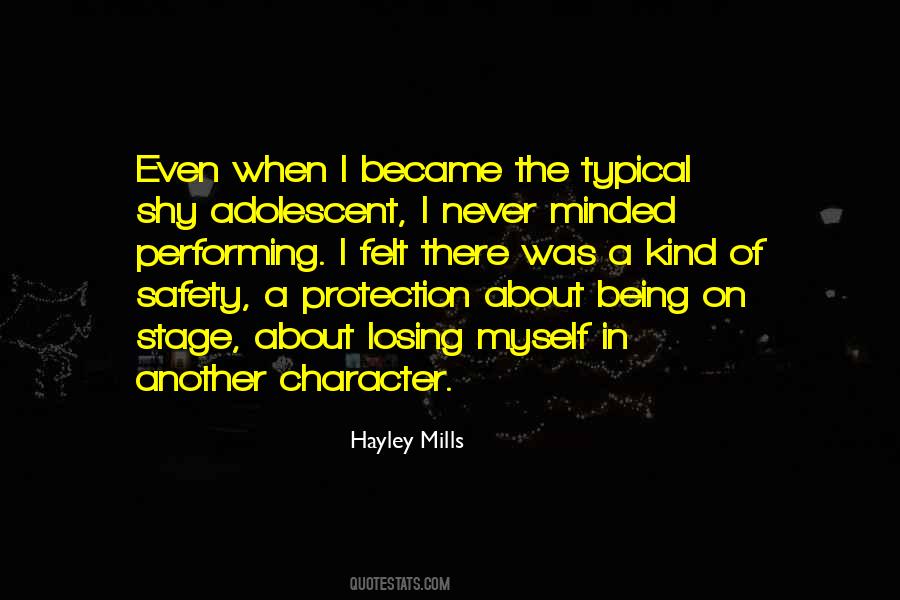 Hayley Mills Quotes #370549