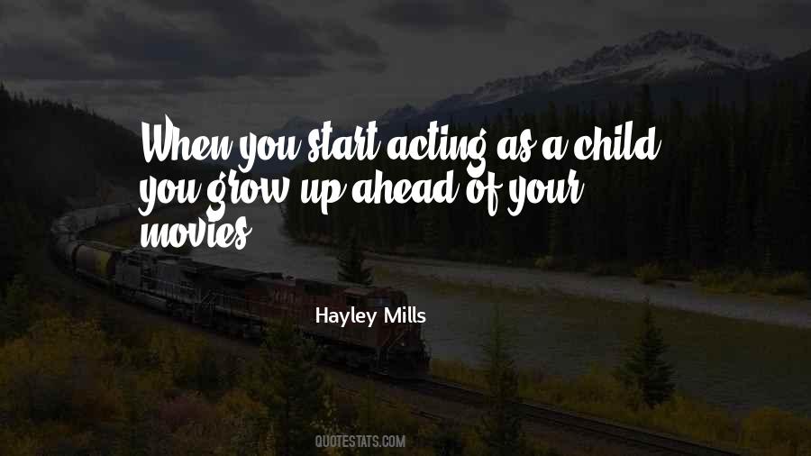 Hayley Mills Quotes #876640