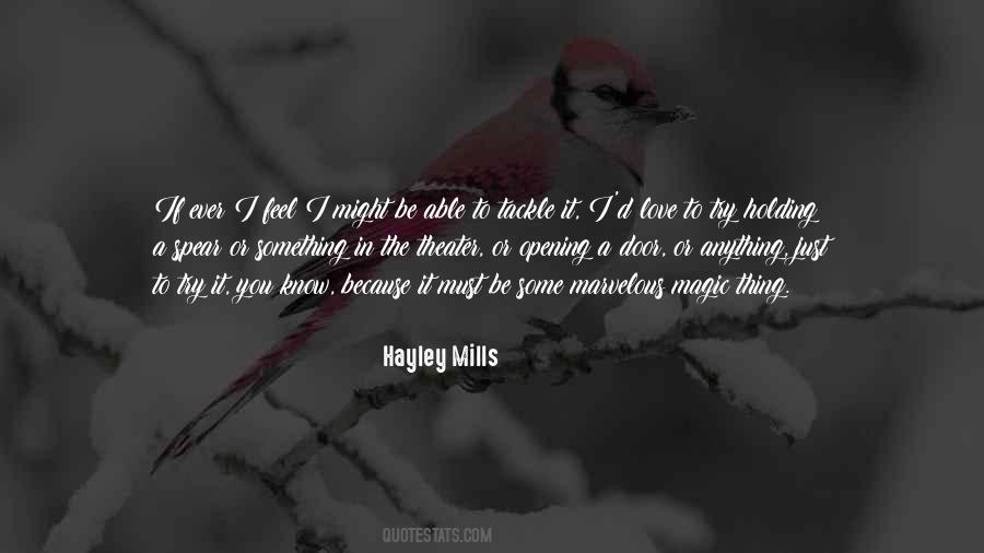 Hayley Mills Quotes #927264