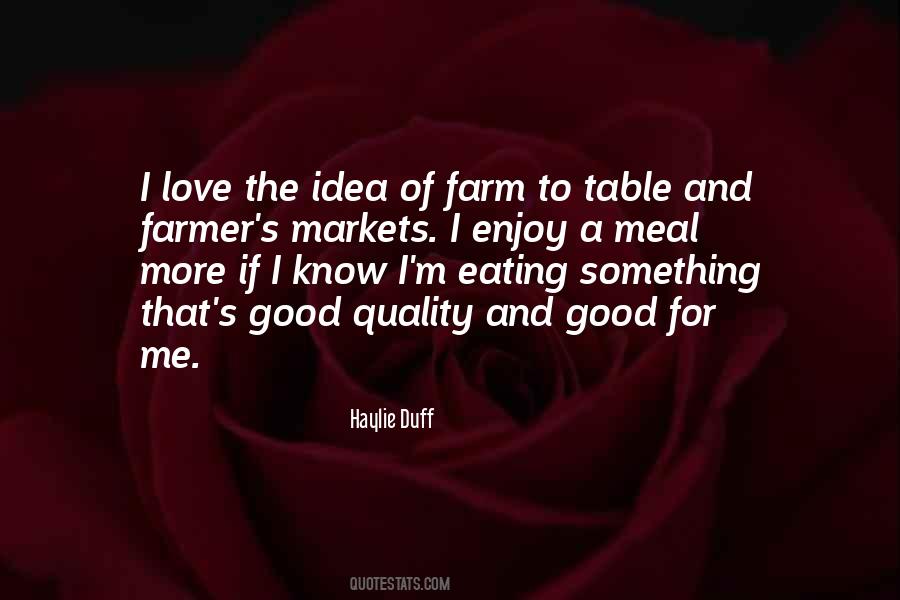 Haylie Duff Quotes #1530170