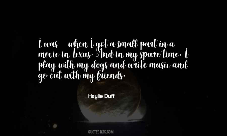 Haylie Duff Quotes #1540030