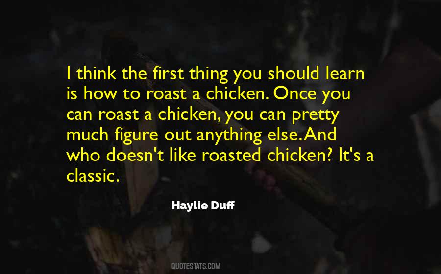 Haylie Duff Quotes #166325