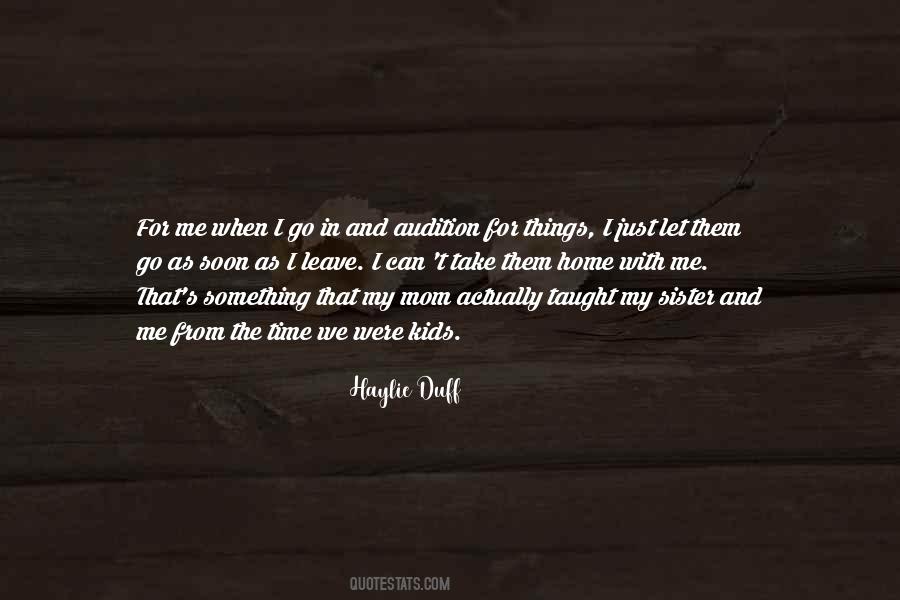 Haylie Duff Quotes #353912