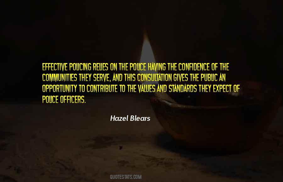 Hazel Blears Quotes #1788784