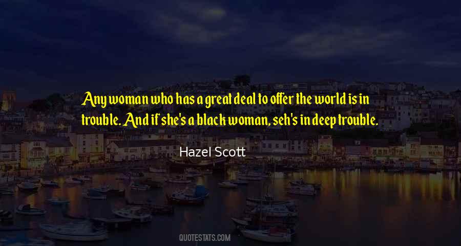 Hazel Scott Quotes #1336948