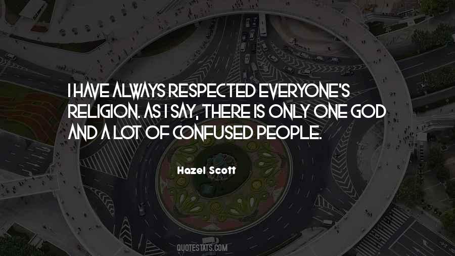 Hazel Scott Quotes #1449527