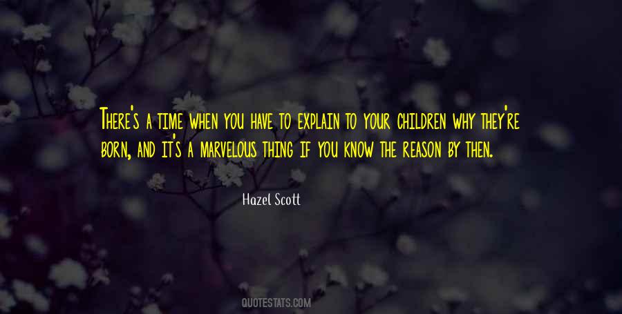 Hazel Scott Quotes #937112
