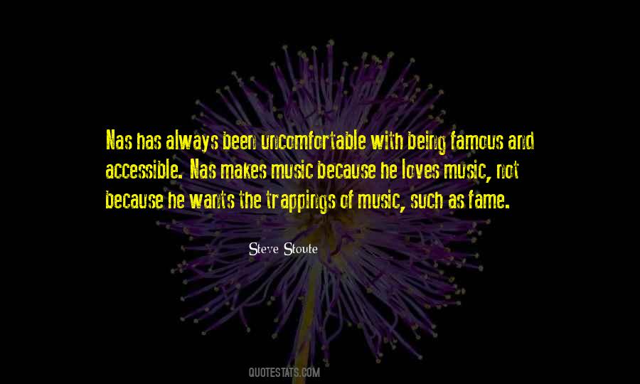 Quotes About Being Uncomfortable #895774