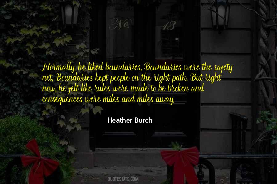 Heather Burch Quotes #786902