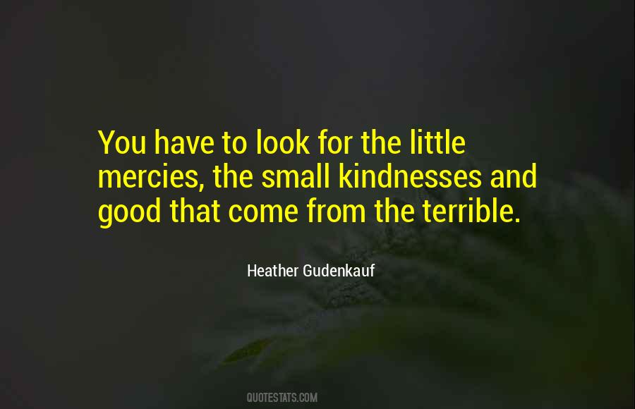 Heather Gudenkauf Quotes #1359853