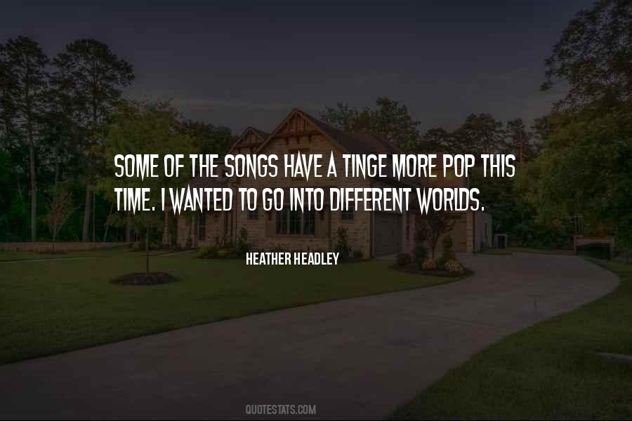 Heather Headley Quotes #1631367