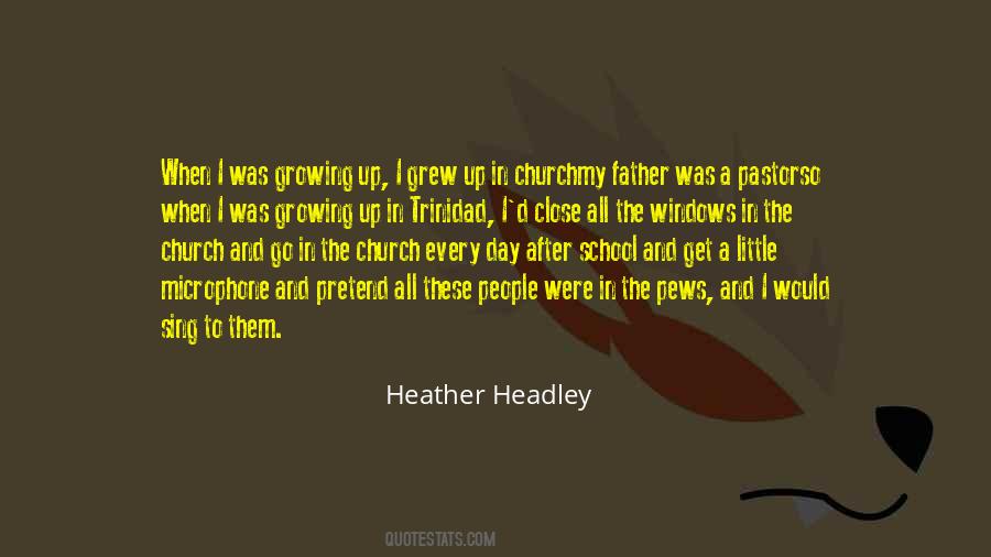 Heather Headley Quotes #39394