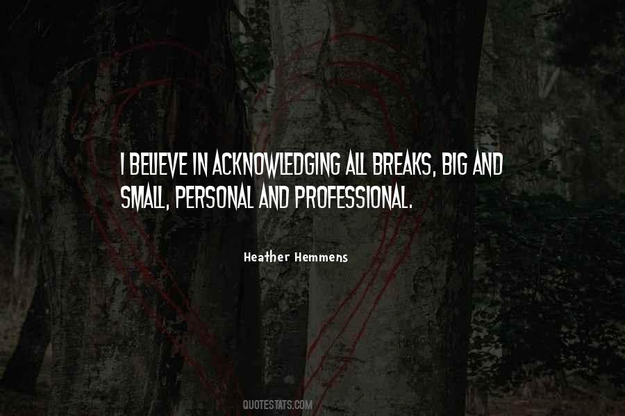 Heather Hemmens Quotes #155890