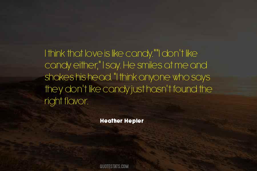 Heather Hepler Quotes #475358