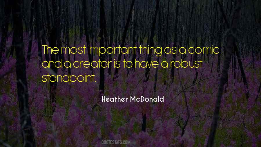 Heather Mcdonald Quotes #603610