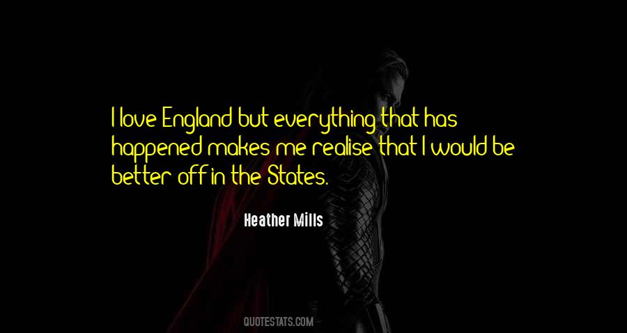 Heather Mills Quotes #1214870