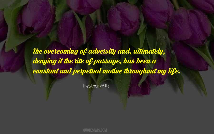 Heather Mills Quotes #1755314