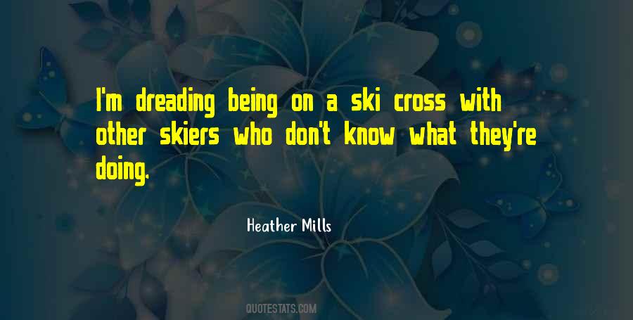 Heather Mills Quotes #1773798