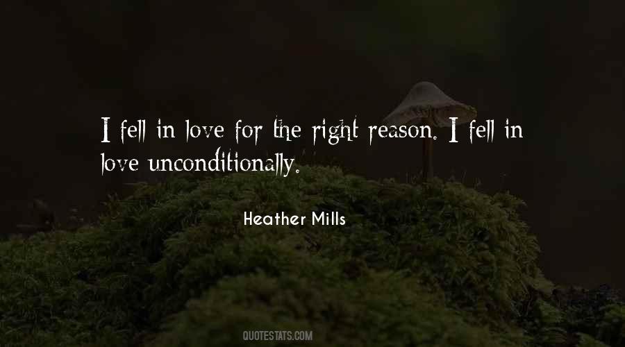 Heather Mills Quotes #1780285