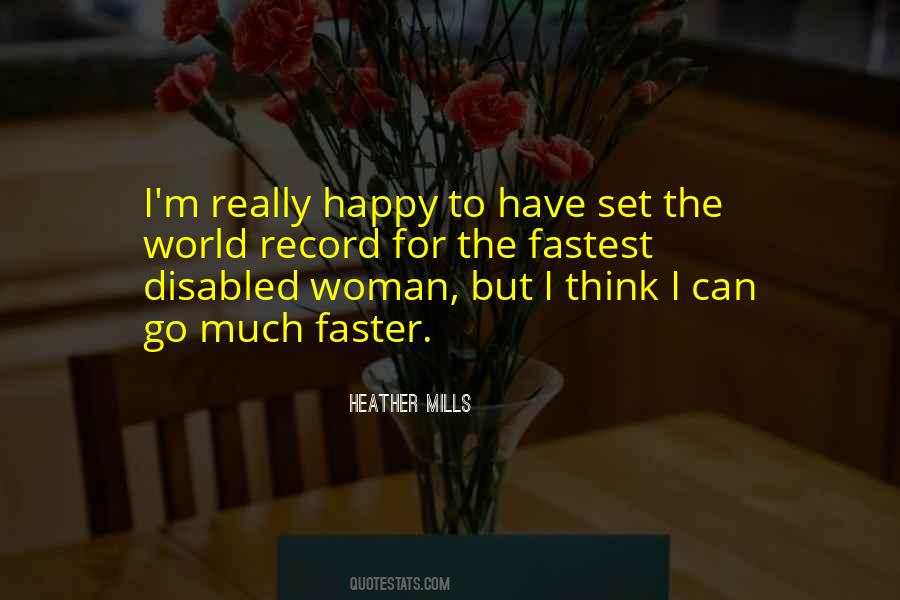 Heather Mills Quotes #339664