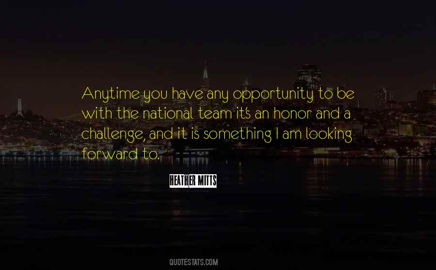 Heather Mitts Quotes #1581353