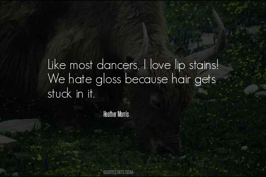 Heather Morris Quotes #754513