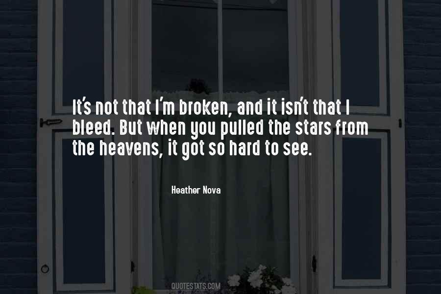Heather Nova Quotes #712988