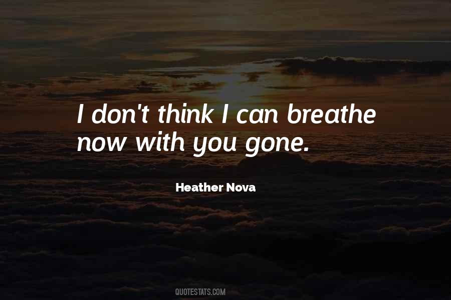 Heather Nova Quotes #931402