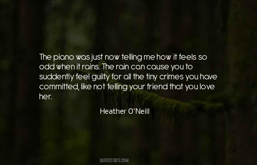 Heather O'neill Quotes #1696565