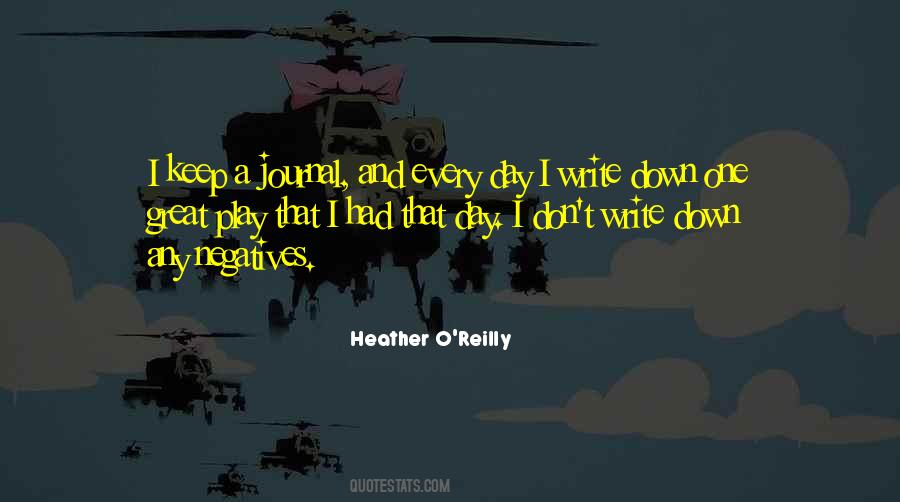 Heather O'neill Quotes #30714