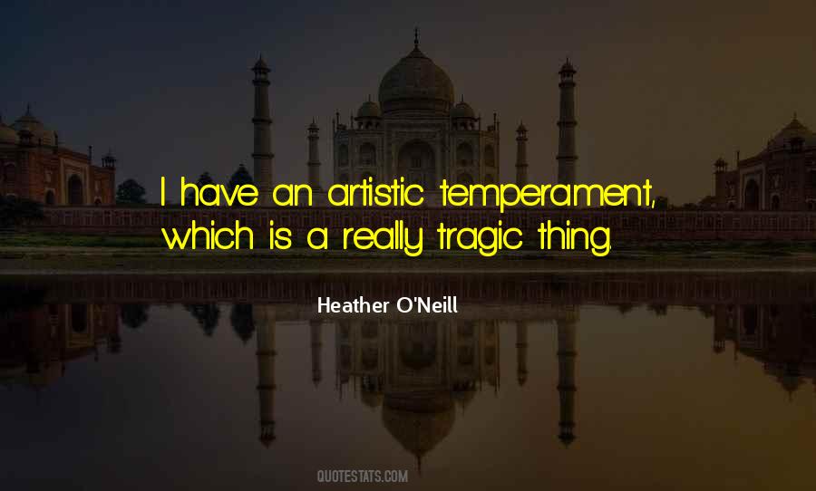 Heather O'neill Quotes #90928